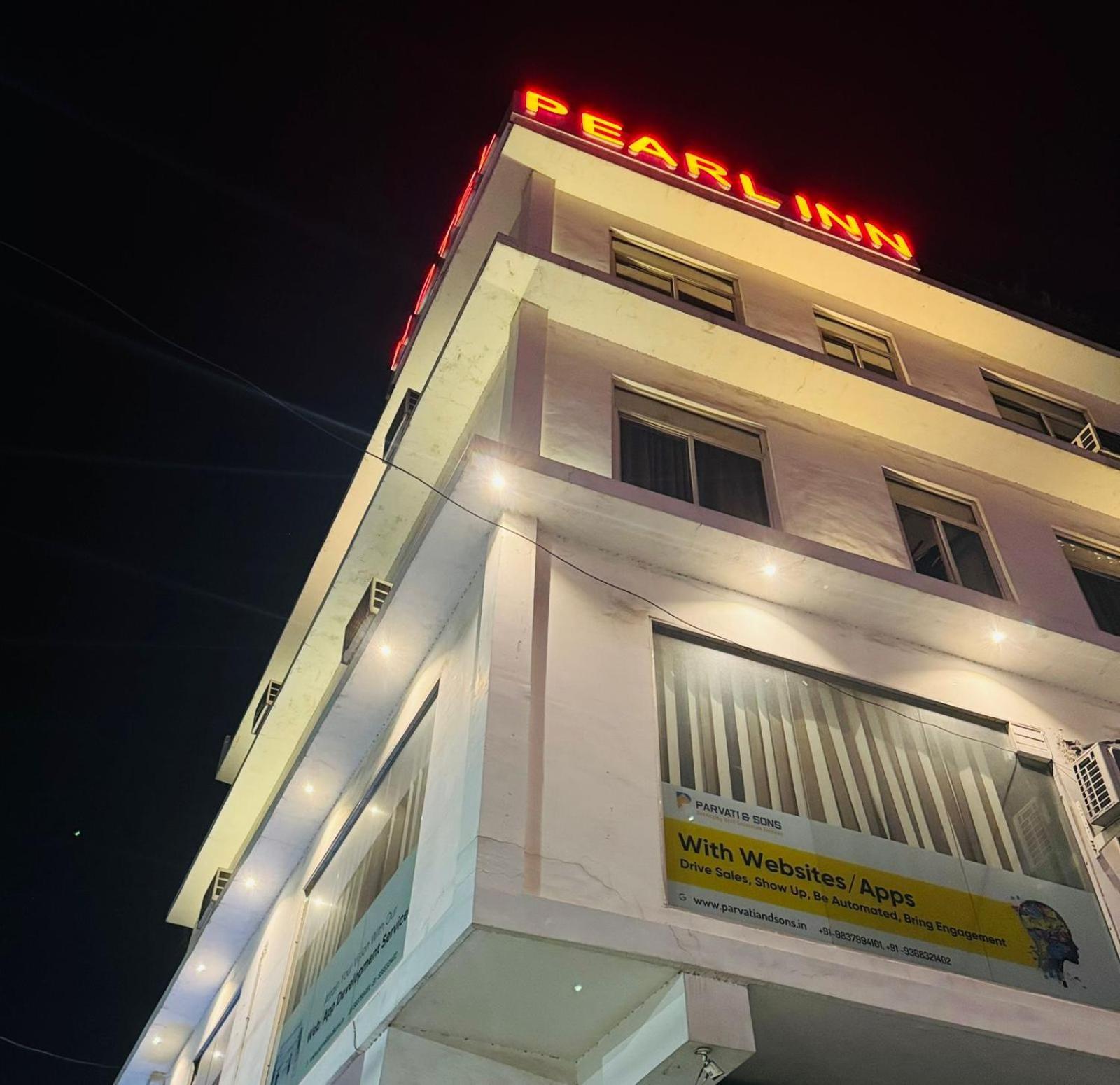 Hotel Pearl Inn Rudrapur Εξωτερικό φωτογραφία